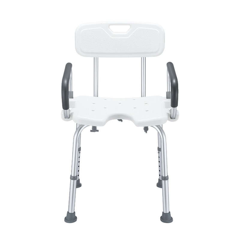 Buy Shower Chair Seat Bath Stool Adjustable Bathroom Furniture Bathtub