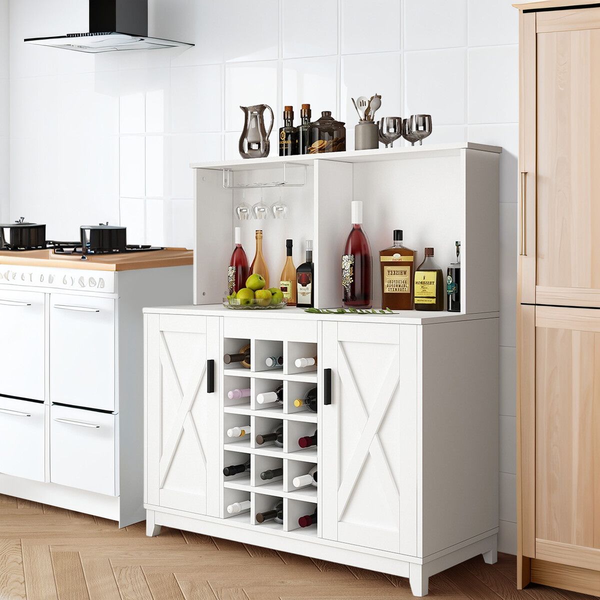 Alcohol 2024 buffet cabinet