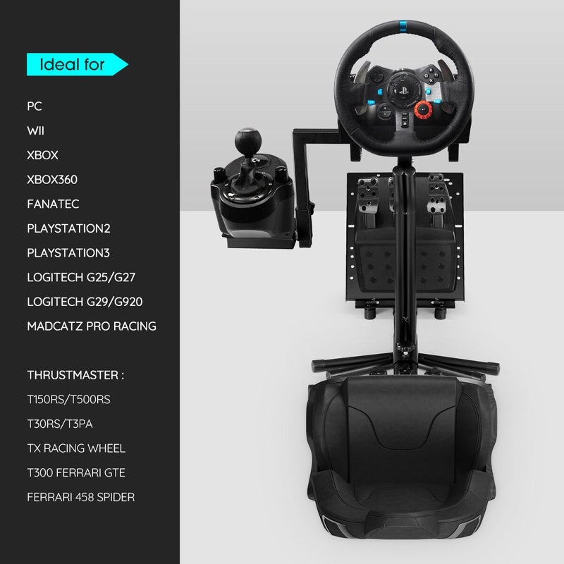 G27 Racing Wheel, A simulator-grade racing experience to the PC and  PlayStation 3 