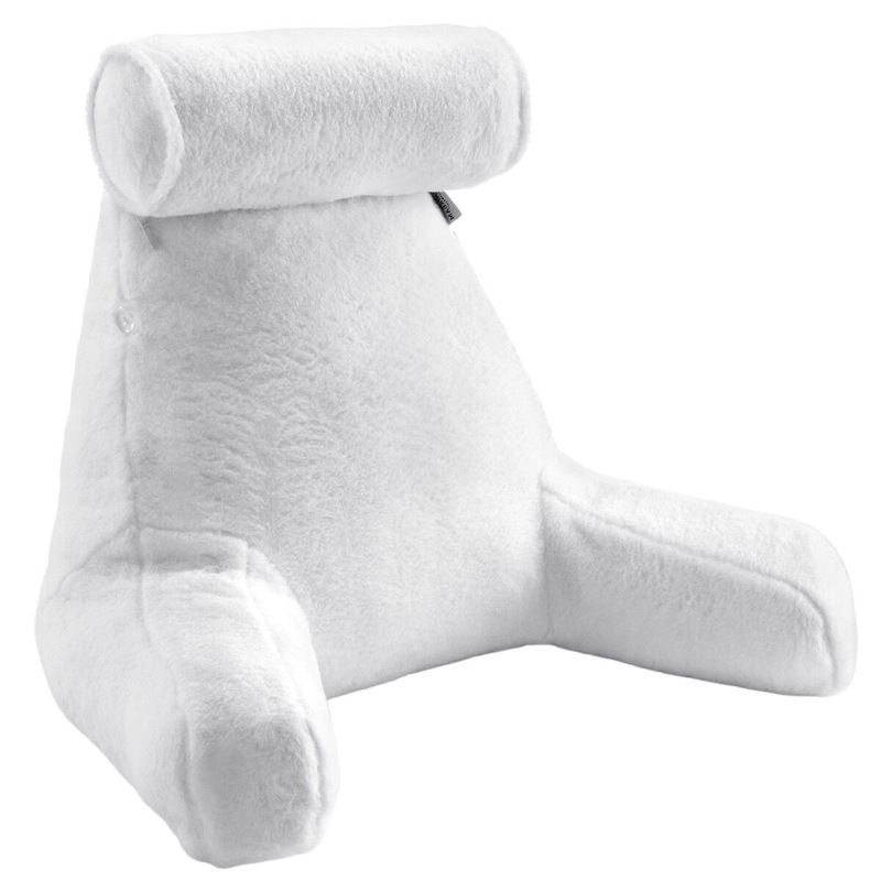 Buy Sit Up Bed Pillow Set Reading Backrest Lounge Neck Support Husband