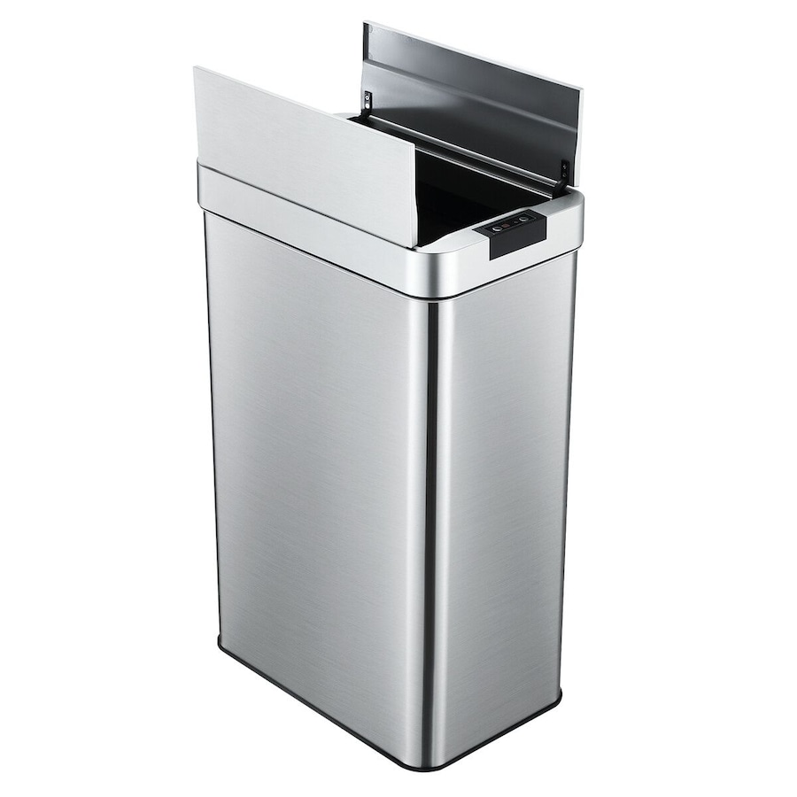 Smart Trash Bin 60L Sensor Kitchen Waste Rubbish Recycling Garbage Can Automatic Motion Office Basket
