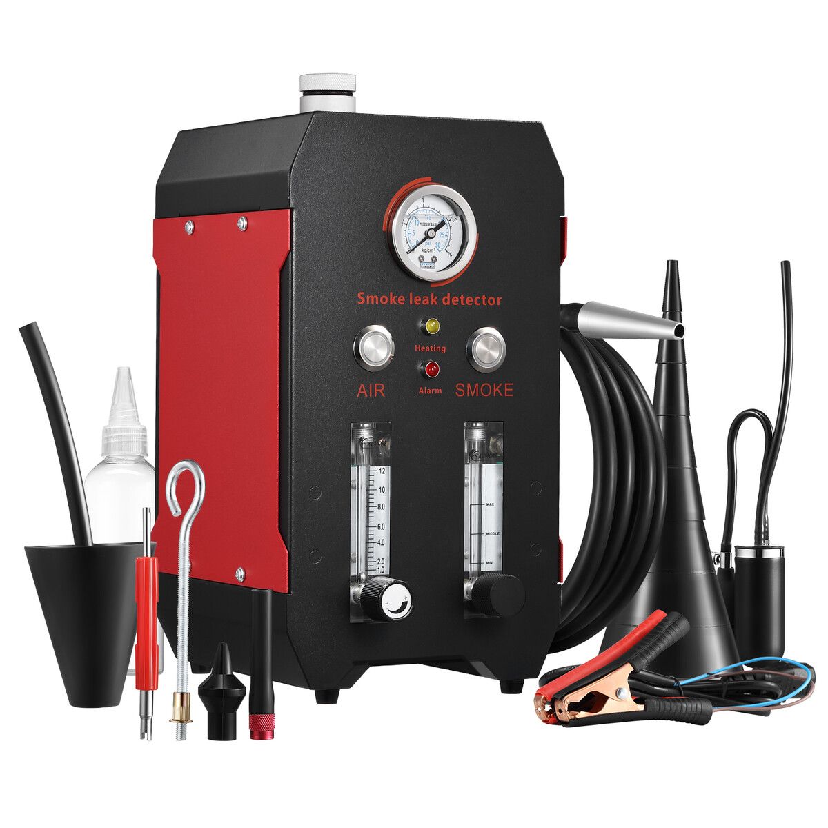 AUTOOL EVAP Vacuum Automotive Smoke Machine Leak Detector Diagnostic Tester Car Vacuum Smoke Tester Automotive EVAP Smoke Machine Leak