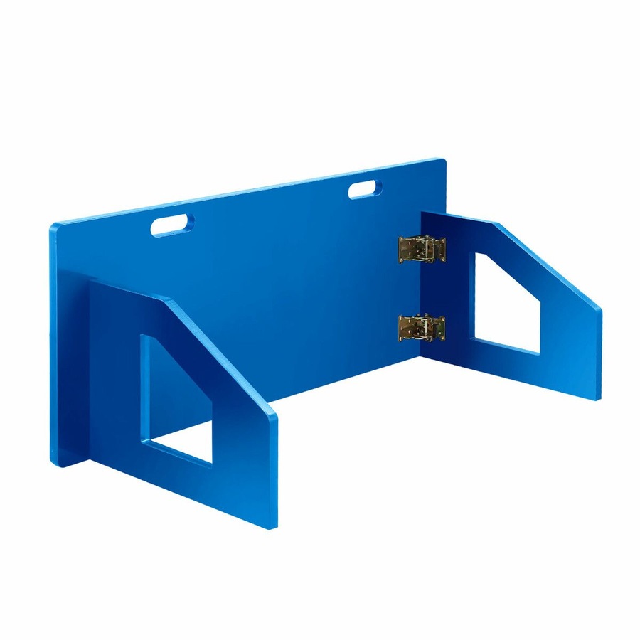 Soccer Ball Rebounder Board Kick Back Wall Sports Drills Training Aid Football Passing Shooting Practice Equipment Portable 2 Angles Rebound 100x42cm