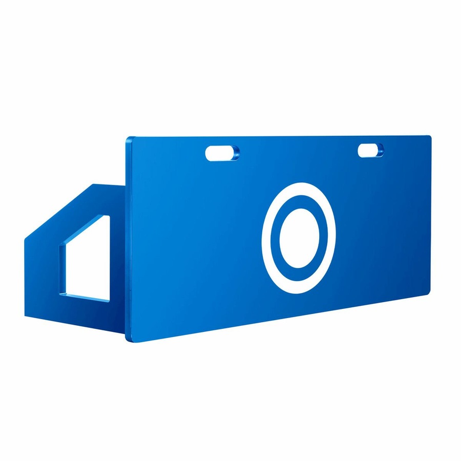 Soccer Ball Rebounder Board Kick Back Wall Sports Drills Training Aid Football Passing Shooting Practice Equipment Portable 2 Angles Rebound 100x42cm