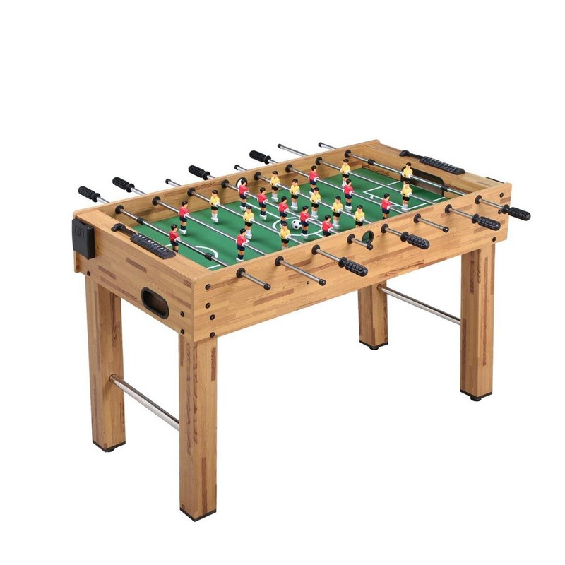 Buy Soccer Gaming Table Foosball Football Game with 6 Balls 122x61x82cm