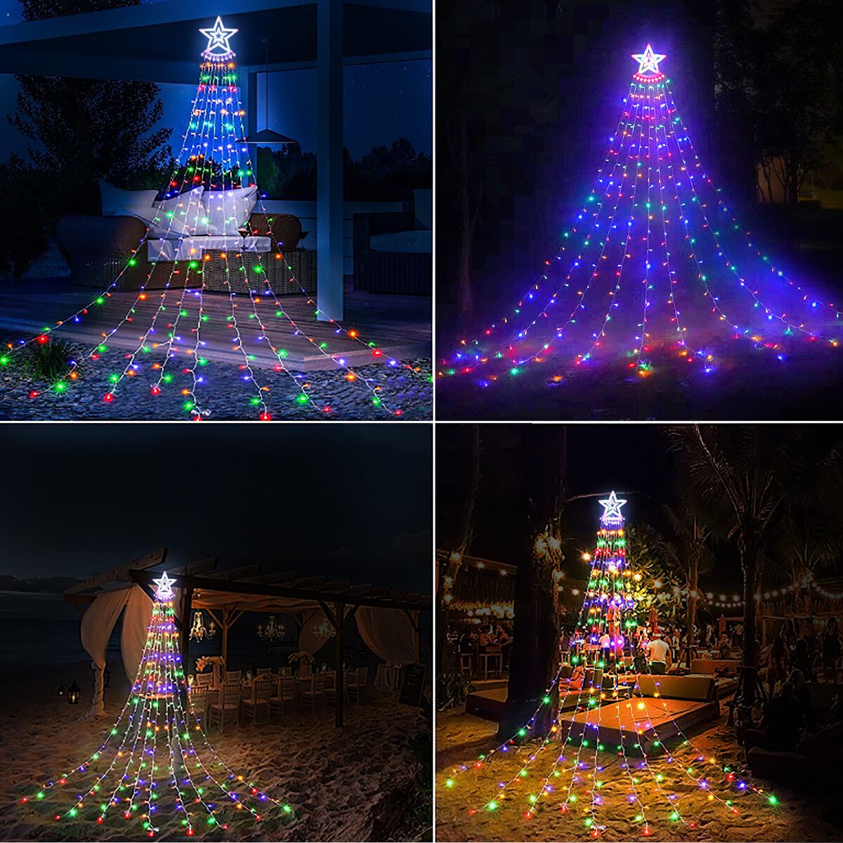 Solar Christmas Lights for Online Sale in Australia - MyDeal
