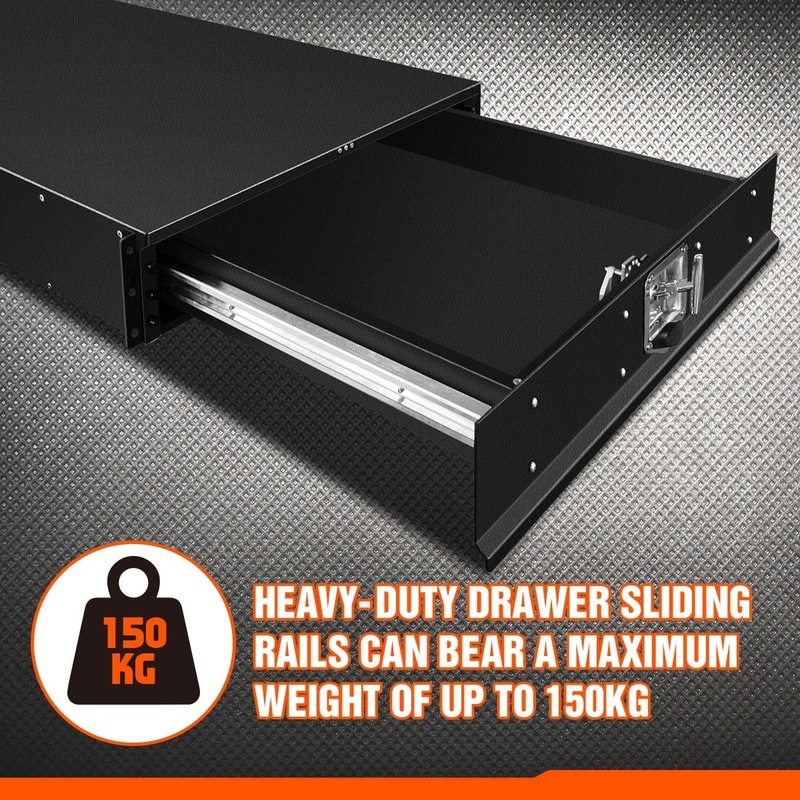 Steel Under Tray Tool Box Truck Ute Tool Boxes ToolBox Roller Drawer