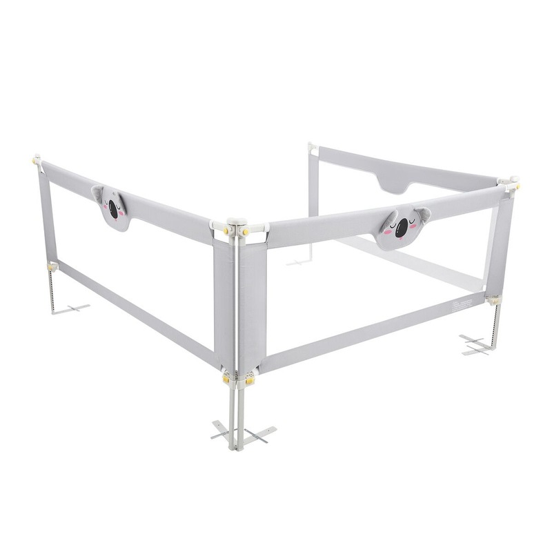 Buy Toddler Bed Rail King Side Bedrail Folding Safety Guard Baby Child