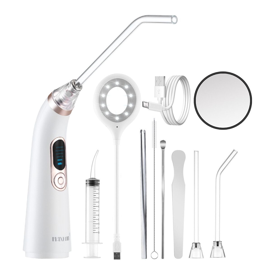 Tonsil Stone Removal Kit Remover Electronic Rock Extractor Oral Care Extraction Tool Cleaner Mouth Vacuum Cleaning 5 Suction Modes