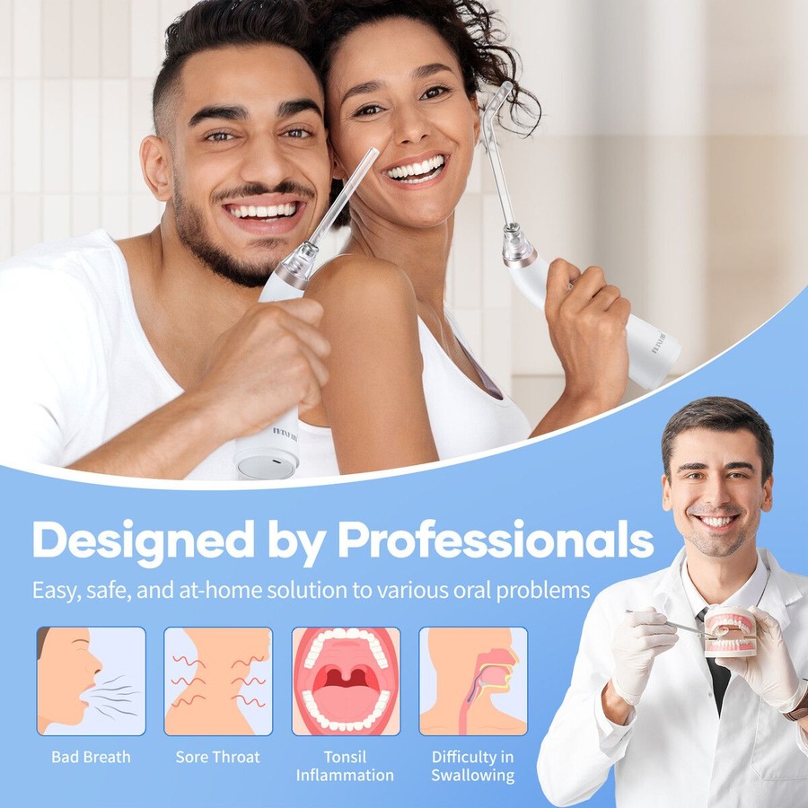 Tonsil Stone Removal Kit Remover Electronic Rock Extractor Oral Care Extraction Tool Cleaner Mouth Vacuum Cleaning 5 Suction Modes