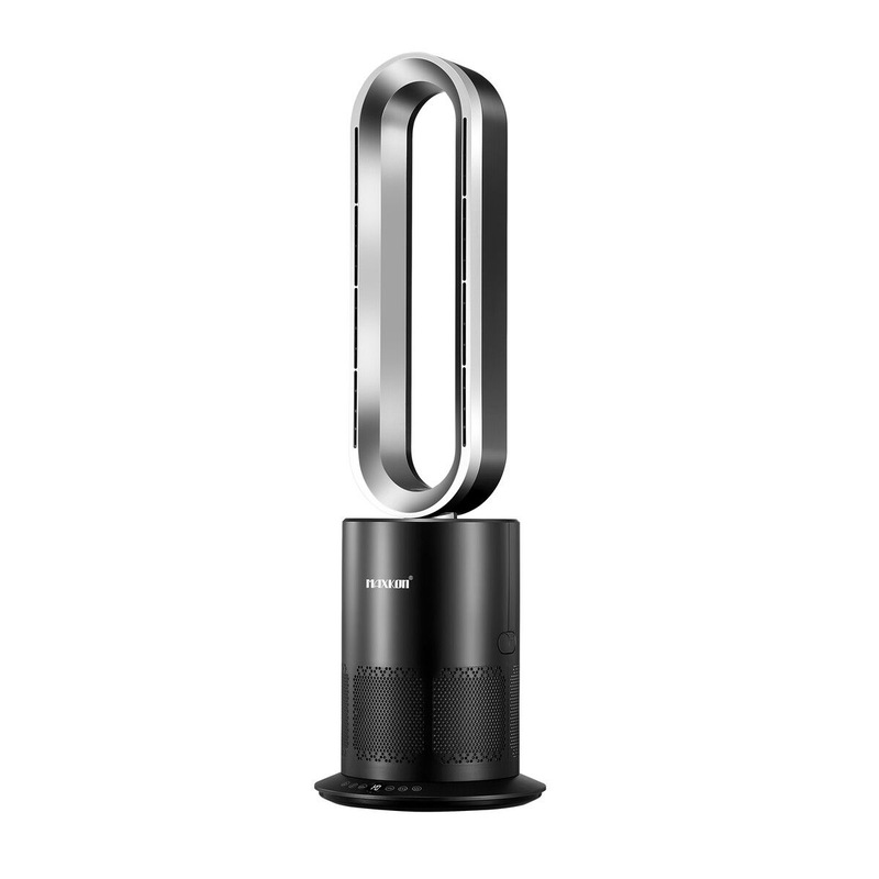 Buy Tower Fan Heater Bladeless Oscillation 4 In 1 Electric Hot Cool Air