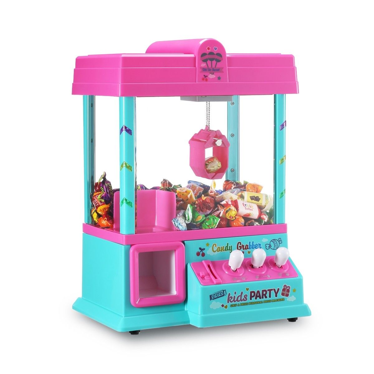 the claw candy machine