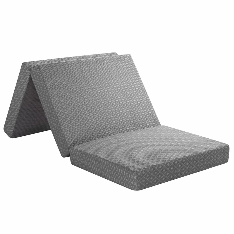 Buy Trifold Foam Mattress Foldable Sofa Bed Camping Floor Portable