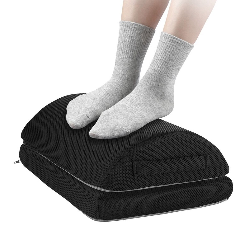 Buy Under Desk Foot Rest Office Foam Footstool Feet Pillow Cushion