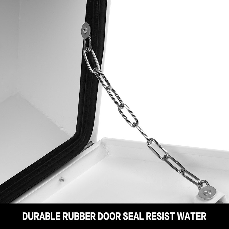 Buy Under Tray Tool Box Pair Steel Tool Boxes Rubber Seal Trailer Box