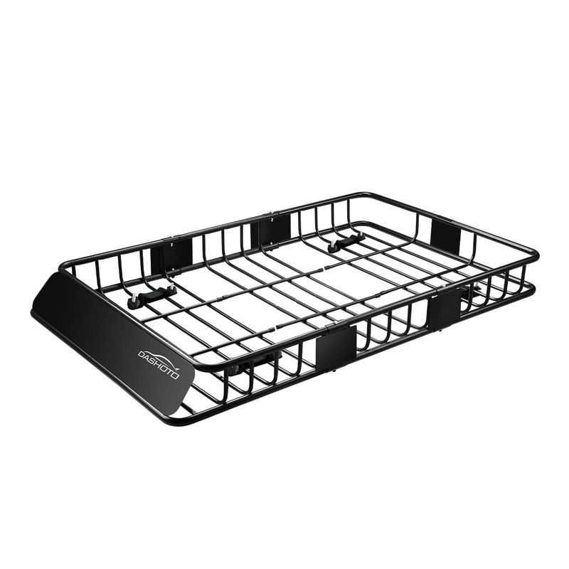 Buy Universal Roof Rack Cargo Storage Basket Car Luggage Carrier Holder