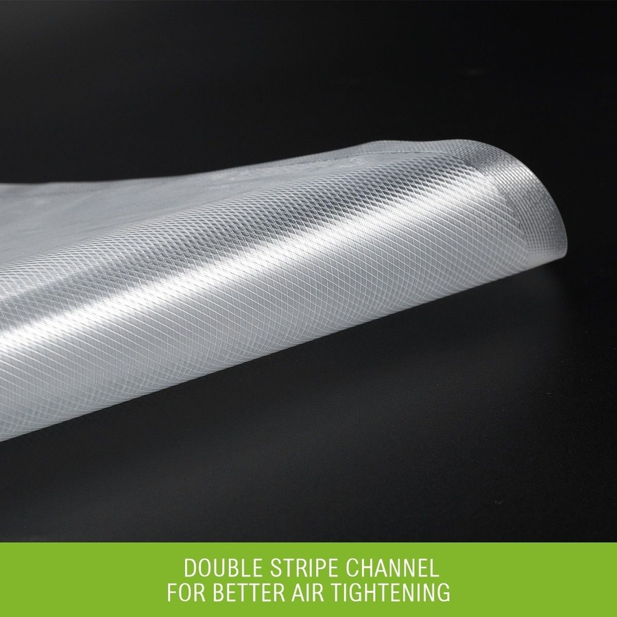 Vacuum Seal Bags Food Storage Vacuum Bags Vacuum Sealer Rolls 20*30cm 100PCS