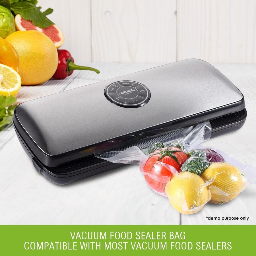 Vacuum Seal Bags Food Storage Vacuum Bags Vacuum Sealer Rolls 20*30cm 100PCS
