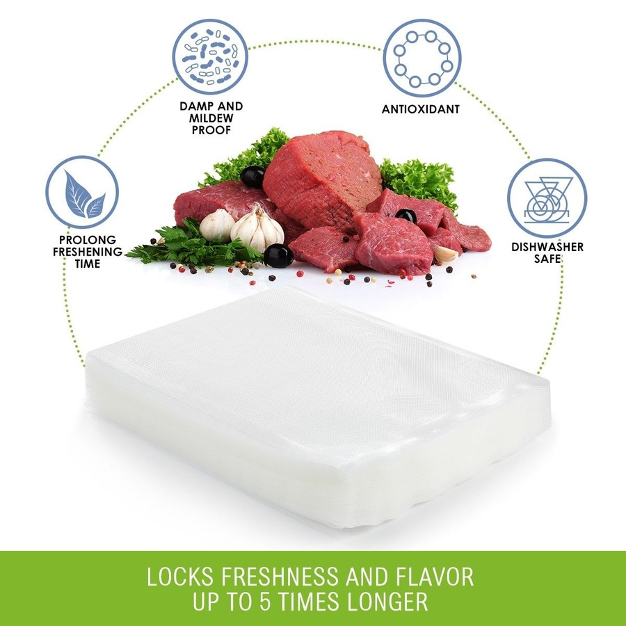 100PCS Vacuum Seal Bags Food Saver Bags 25 x 35CM