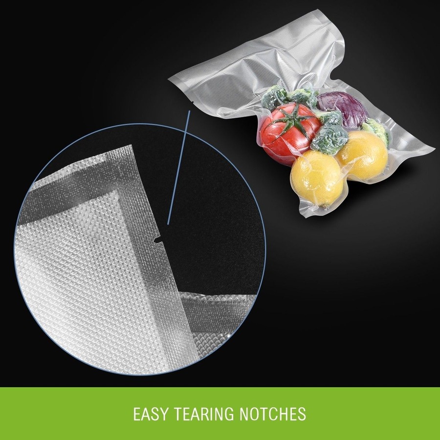 100PCS Vacuum Seal Bags Food Saver Bags 25 x 35CM