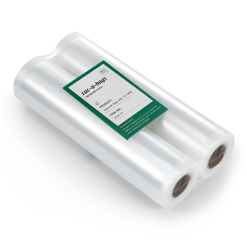 vacuum rolls for food