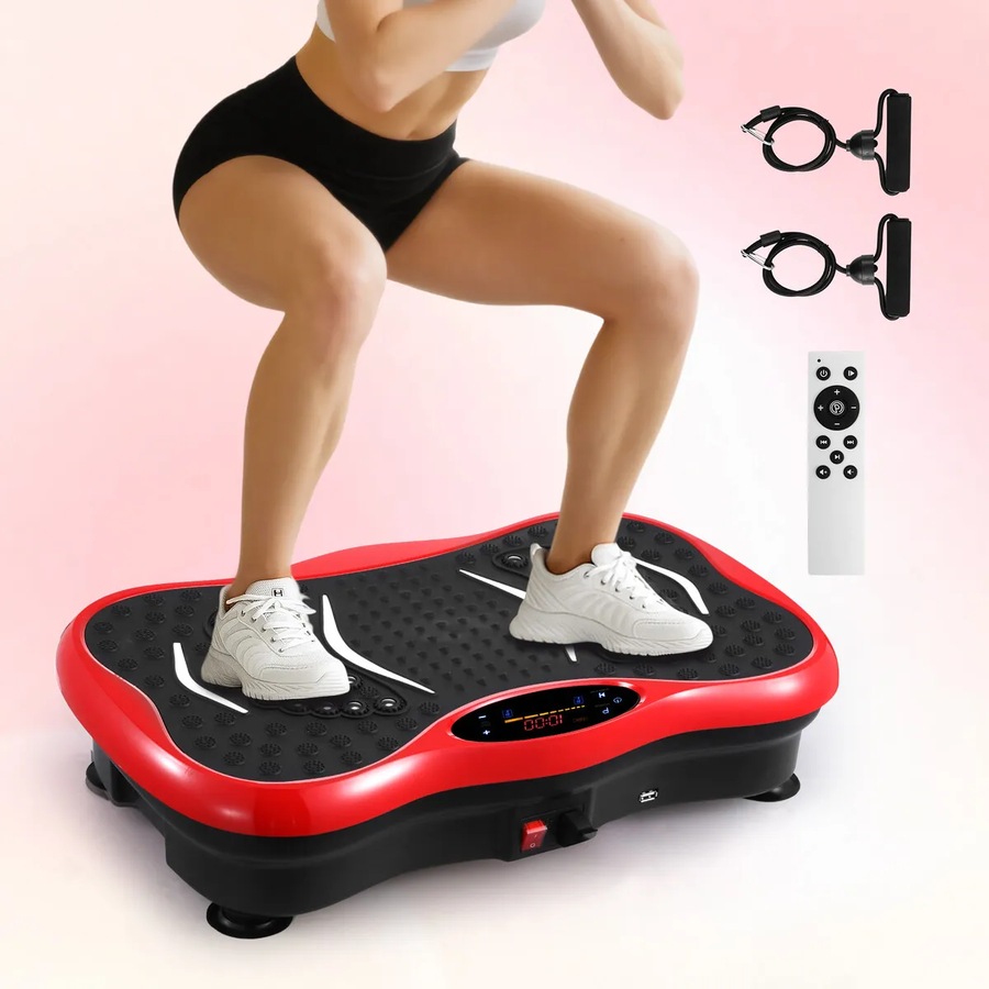 Buy Vibration Plate Fitness Platform Exercise Machine Vibrating ...