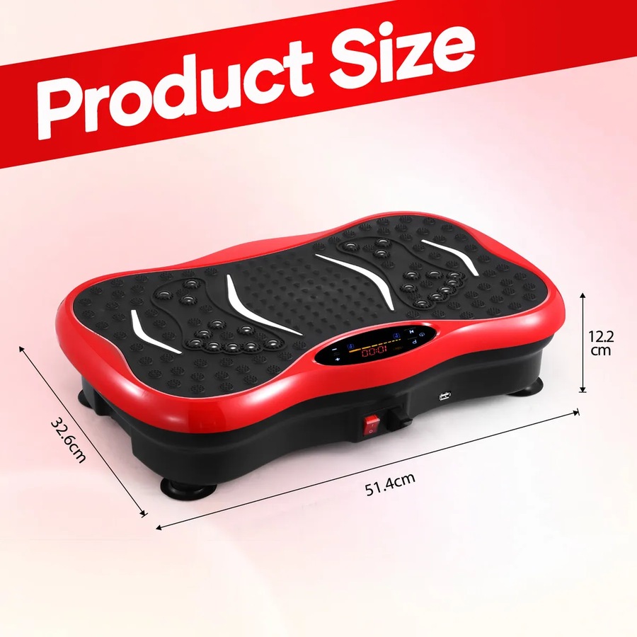 Buy Vibration Plate Fitness Platform Exercise Machine Vibrating ...