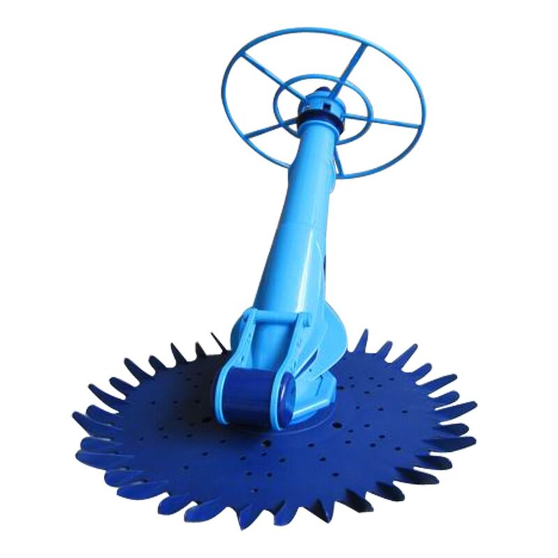 Holyfly Suction Pool Vacuum Cleaner for In-ground Swimming Pools 360 ° Rotary Mop Climb Wall Suction-Side Automatic Pool Cleaner 