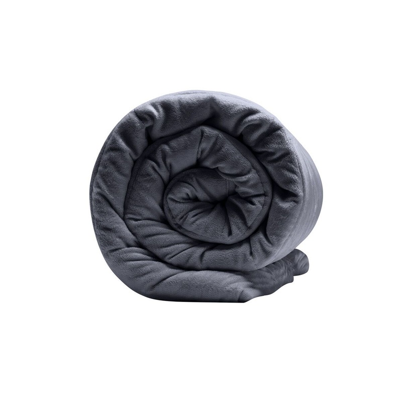 Buy Weighted Blanket 7kg Double Size Heavy Gravity Blanket Deep Relax