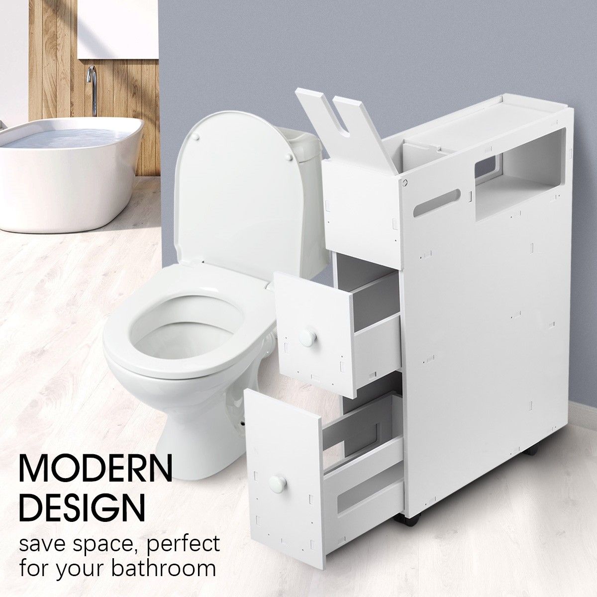 How to Organize Extra Tissue Box in Bathroom on Wheels: Smart Storage Tips