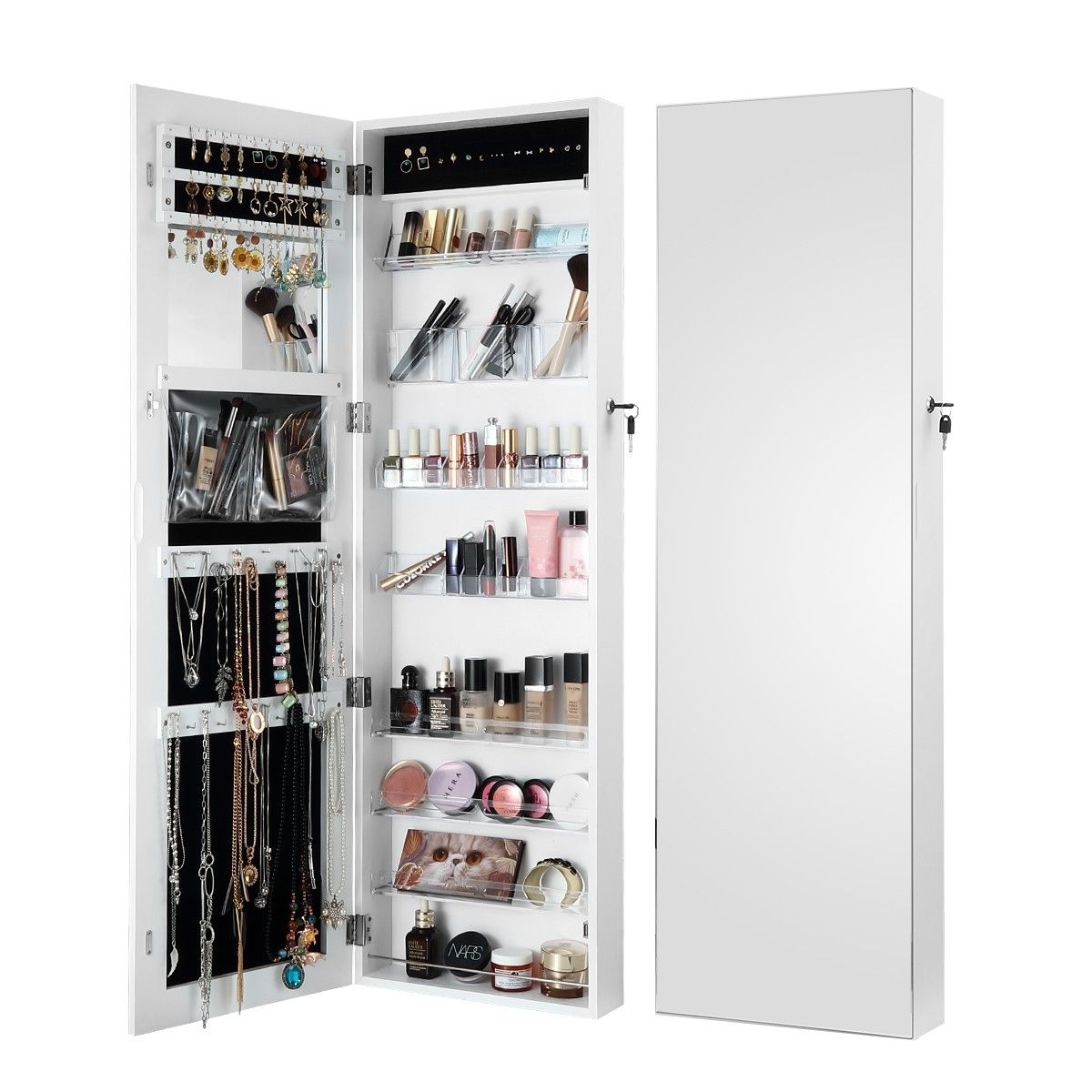 Jewellery deals wall cabinet