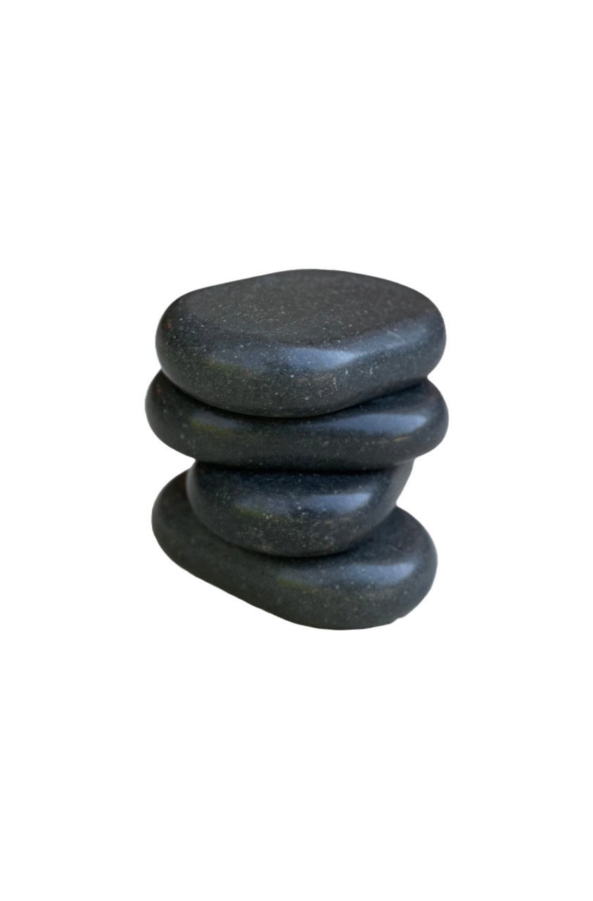4 Pc X- LGE Ovular Massage Stones