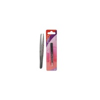 BeautyPRO Dazzle Me Pink Crystal Slant Tweezer