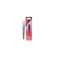 BeautyPRO Dazzle Me White Crystal Slant Tweezer