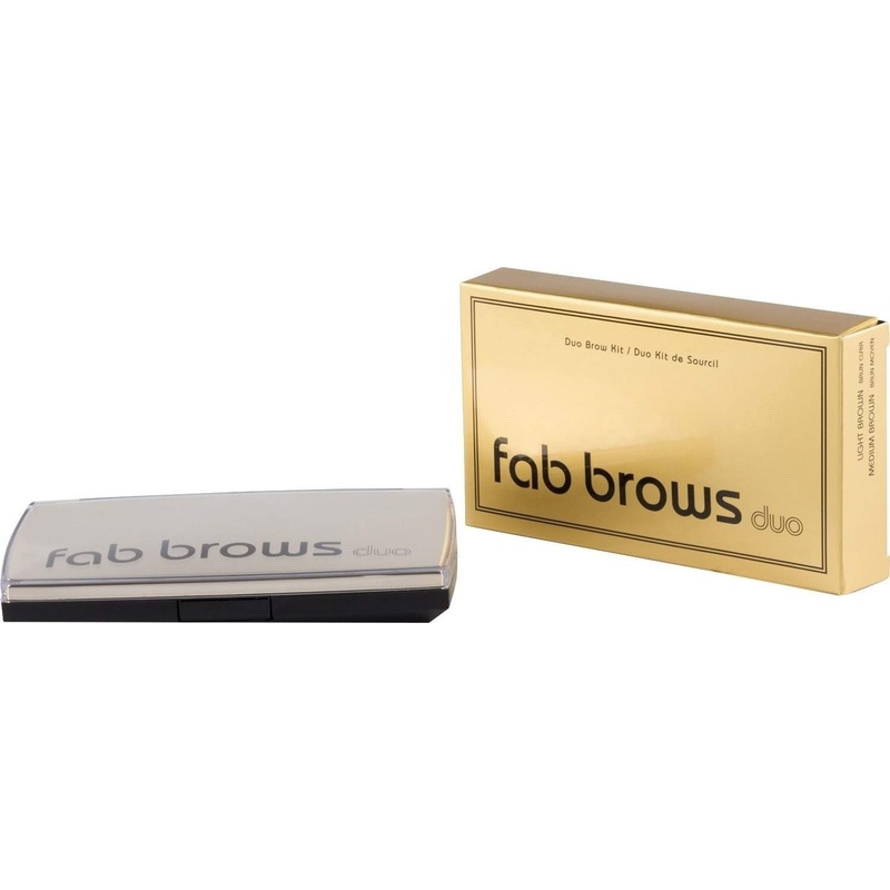Buy Fab Brows Duo Eyebrow Kit - Slate / Black - MyDeal