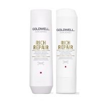 Goldwell Dual Senses Rich Repair Shampoo & Conditioner Duo Pack-300ml