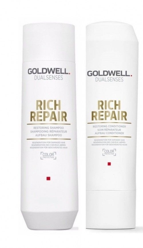 Goldwell Dual Senses Rich Repair Shampoo & Conditioner Duo Pack-300ml
