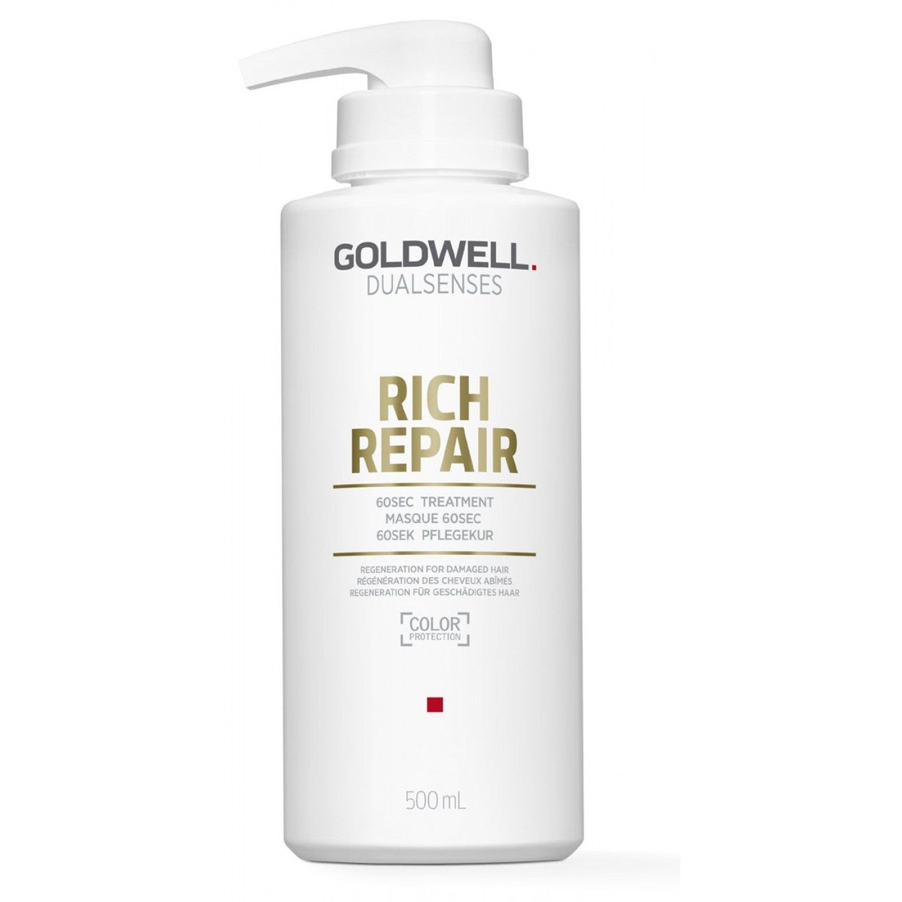 Goldwell DualSenses Rich Repair 60 SEC Treatment- 500ml