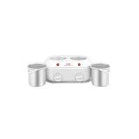 Hi Lift TwinKompact Wax Heater - 1litre + 1litre