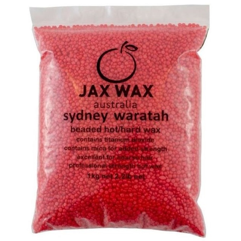 Buy Jax Wax Sydney Waratah Beads Hot Wax 1 kg MyDeal