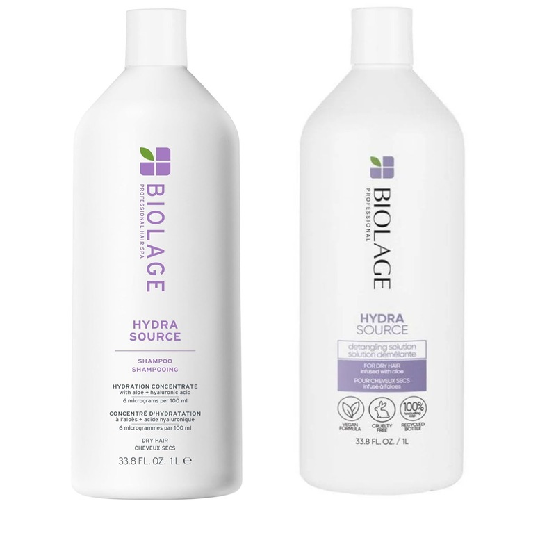 Buy Matrix Biolage Hydrasource Shampoo and Detangling Solution