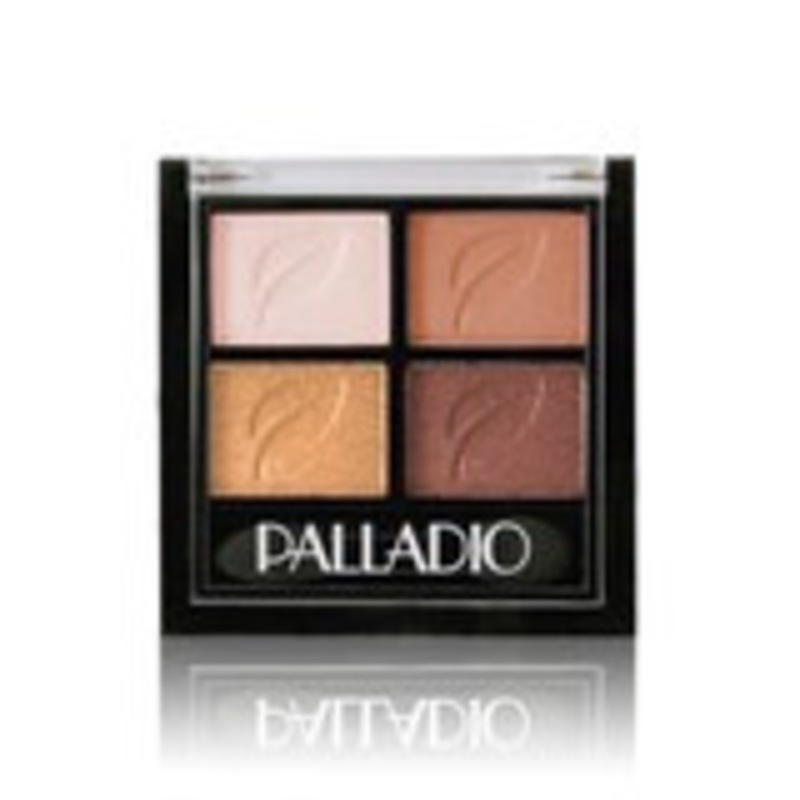 Buy Palladio Eye Shadow Quads Copper 'N' Chic 5G MyDeal