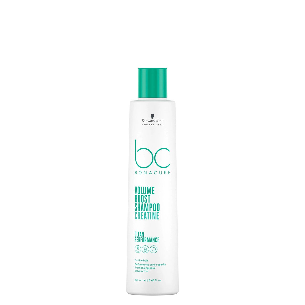 Schwarzkopf Professional BC Clean Performance Volume Boost Shampoo - 250ml