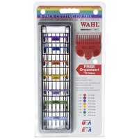 Wahl Clipper Attachment Set 1 - 8 Coloured with Tray - USA Made