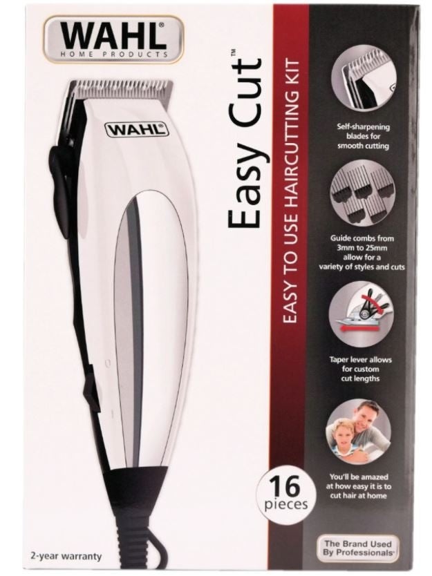 Wahl EasyCut Home Hair Cutting Kit + FREE CAPE