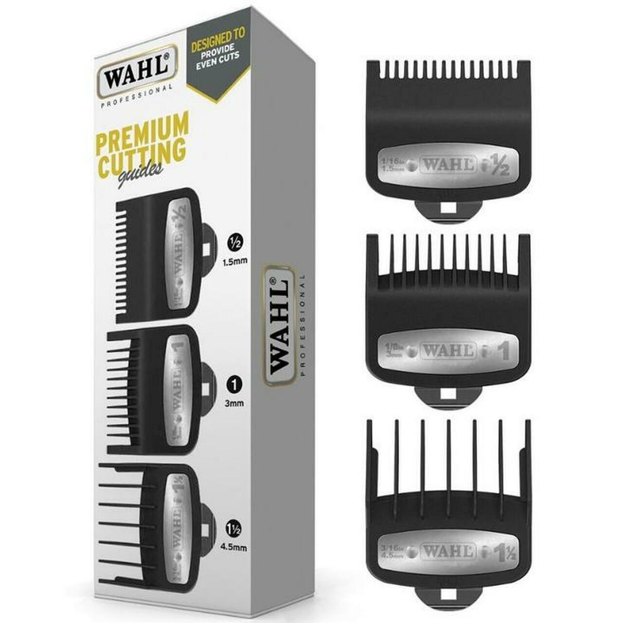 Wahl Premium Cutting Guides-3 Pack