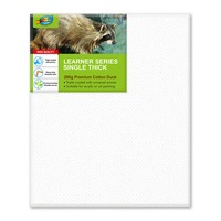 50x60cm(20x24"Inch) 6pcs - Artoys 280 GSM Acrylic Artist Premium Quality Pre-Stretched Canvas Frame Triple Gesso Primed Deep Edge 100% Cotton White Professional Blank Canvases
