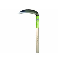 low price Sickle,blade len 180mm, for cut weeds,grasses,harvest vages,gardening