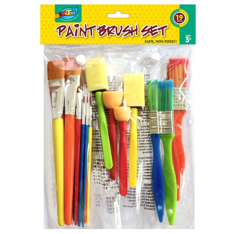 Paint Brush Set | Buy Paint Brushes & Sponges - 352973