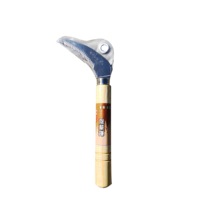 Potting And Sod Sickle,Toon Handle,len 240mm,Pulling out weeds,Stainless Steel